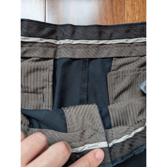 Hagger mens chino pants 32x32 classic officecore casual - Picture 5 of 8